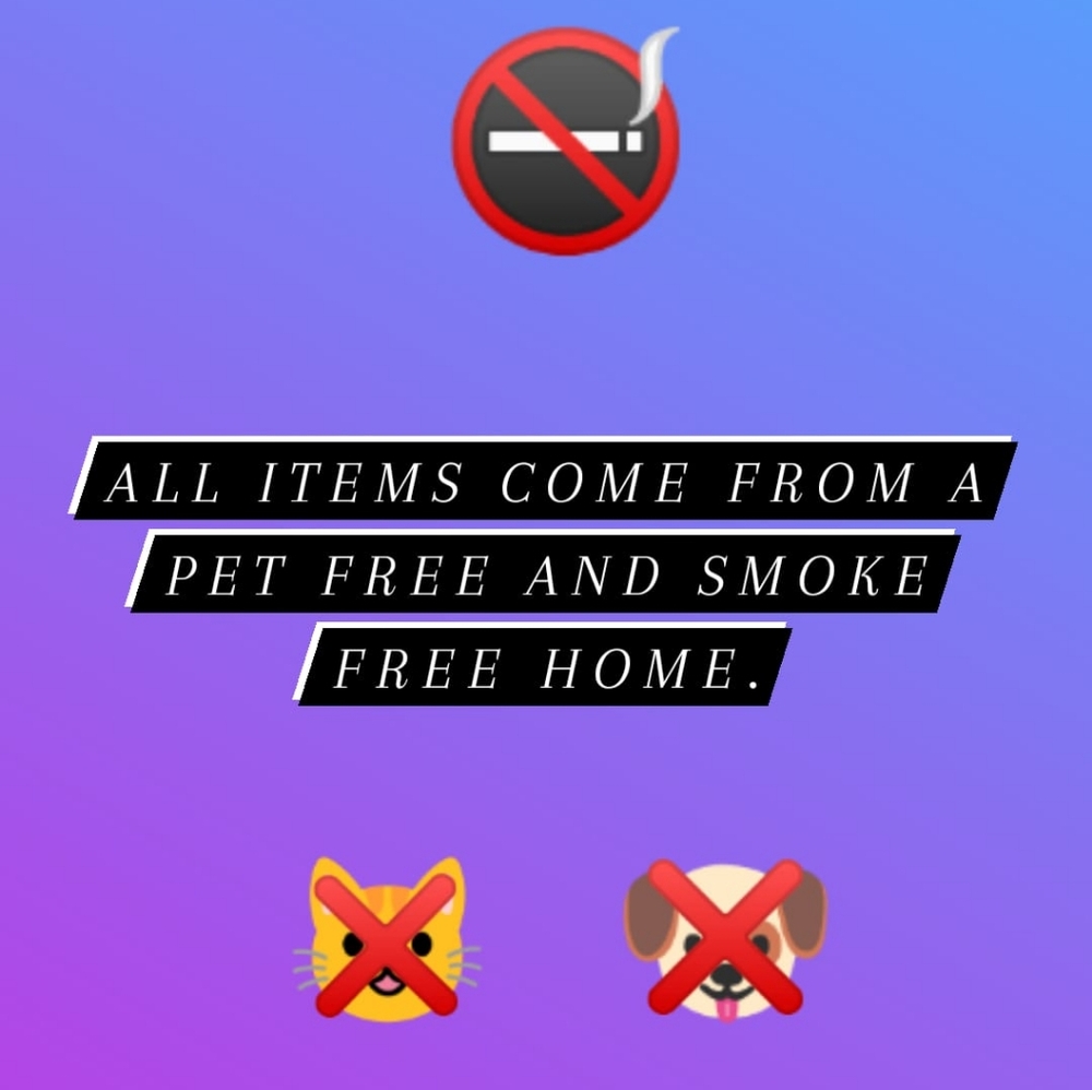 PET FREE // SMOKE FREE SELLER